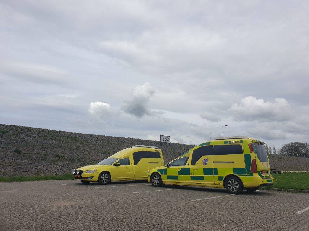 Nilsson V70 Ambulans meeting 2023